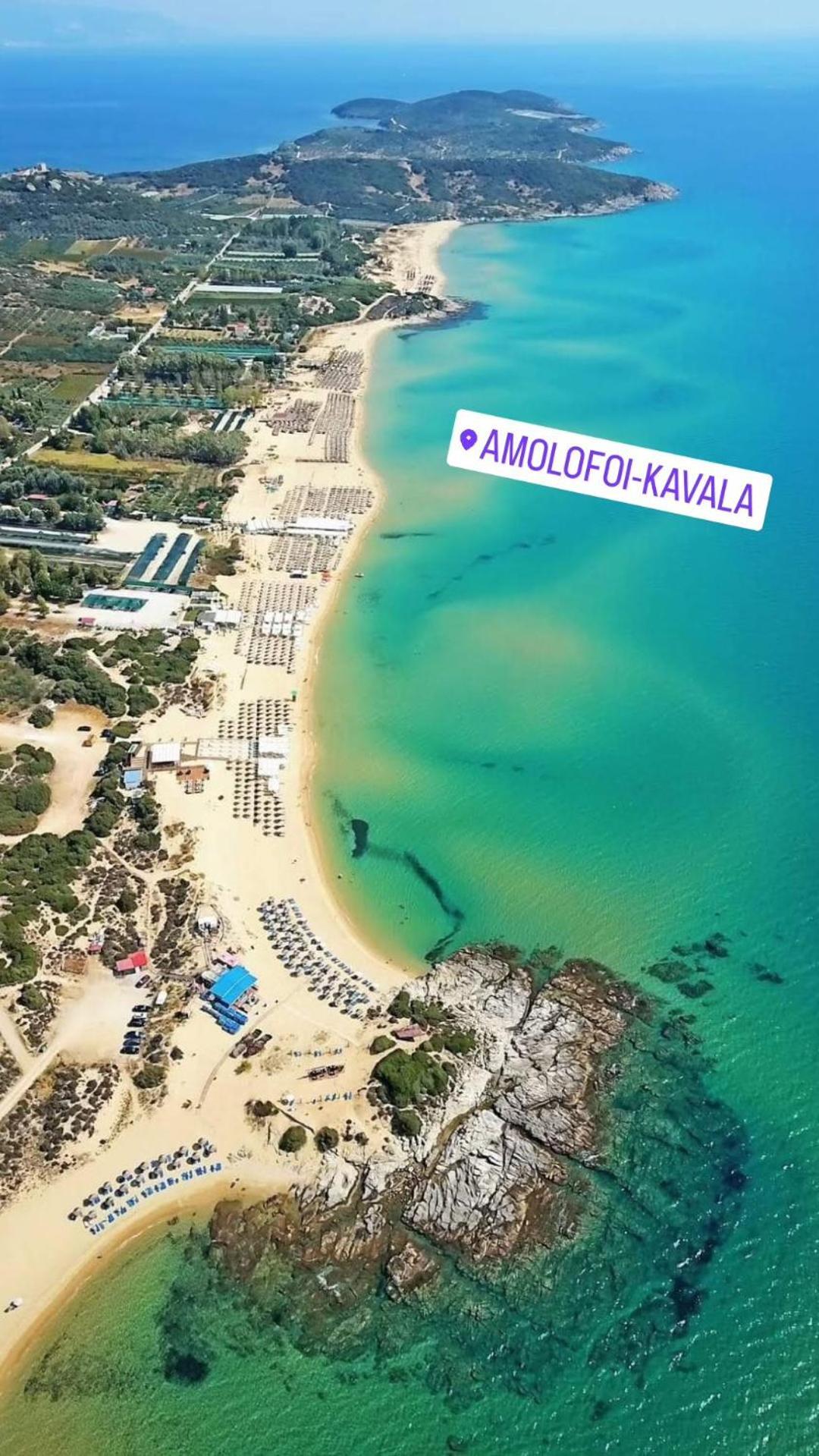 Giannis And Aristi'S House Διαμέρισμα Καβάλα Εξωτερικό φωτογραφία